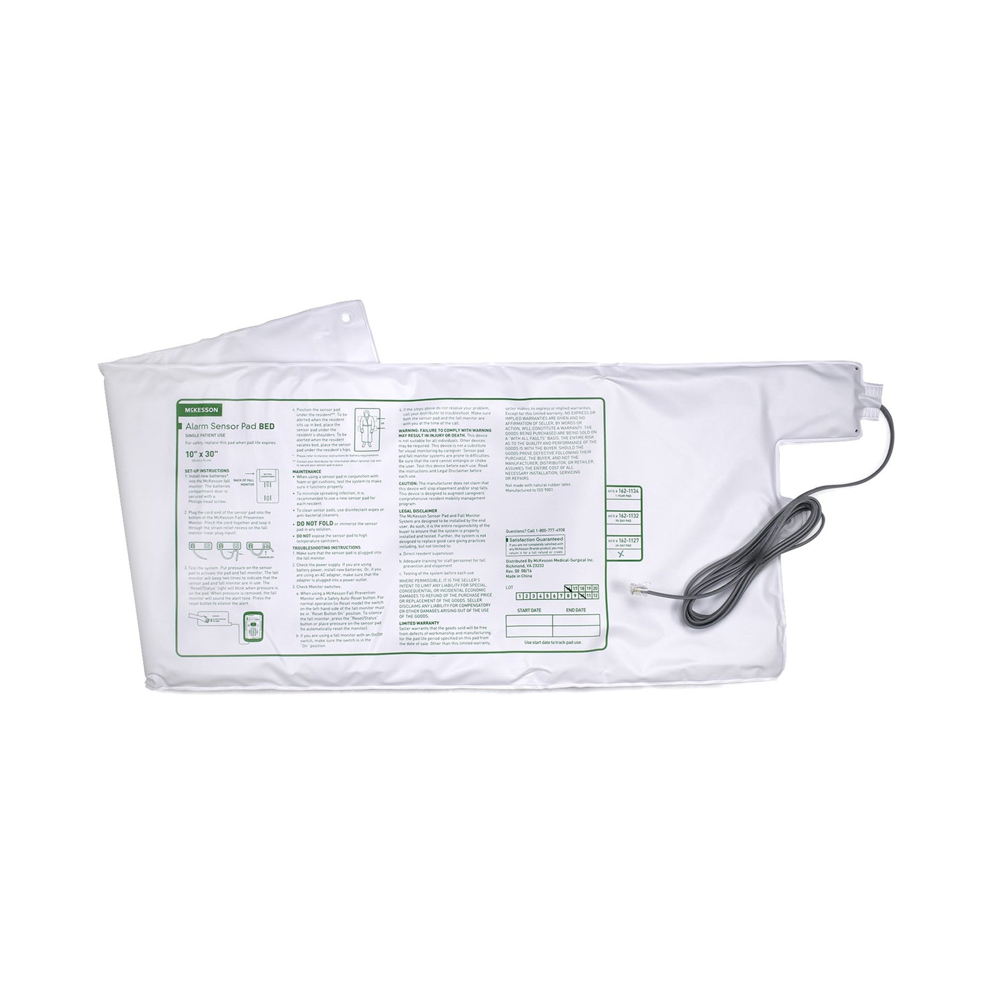 Mckesson Patient Alarms