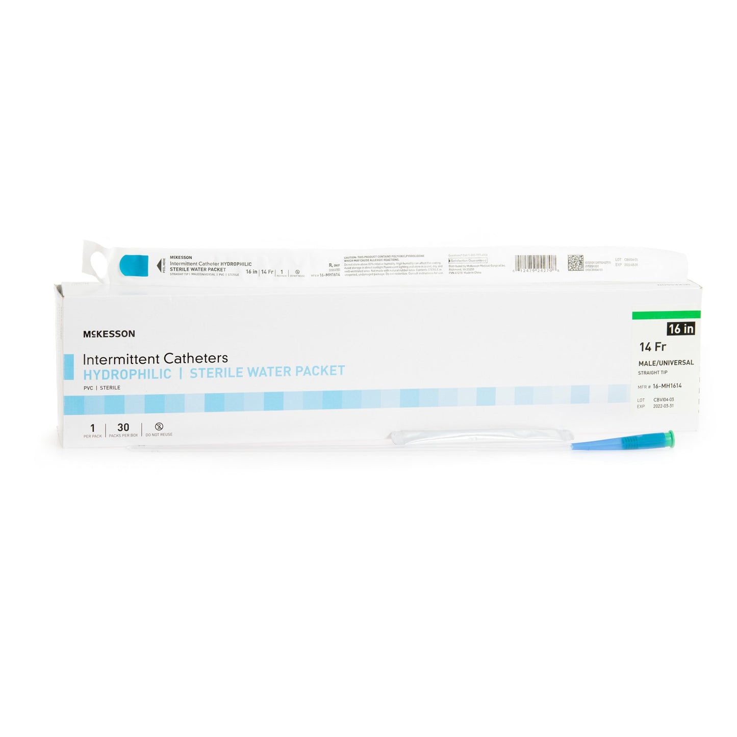 Mckesson Intermittent Catheter