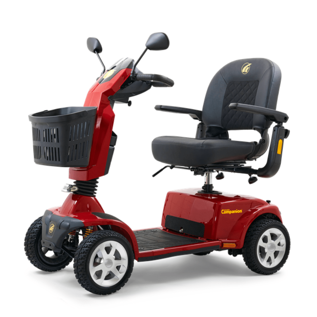 Companion 4-Wheel Full Size Mobility Scooter