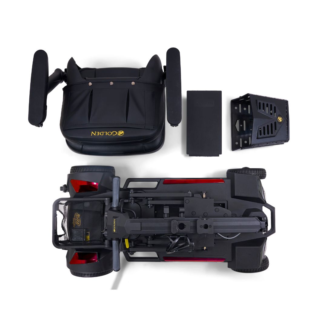 Buzzaround Heavy Duty CarryOn Mobility Scooter (NEW)