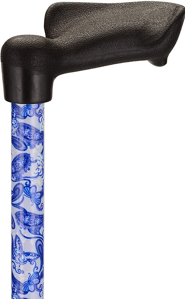 Cane With Palm Handle