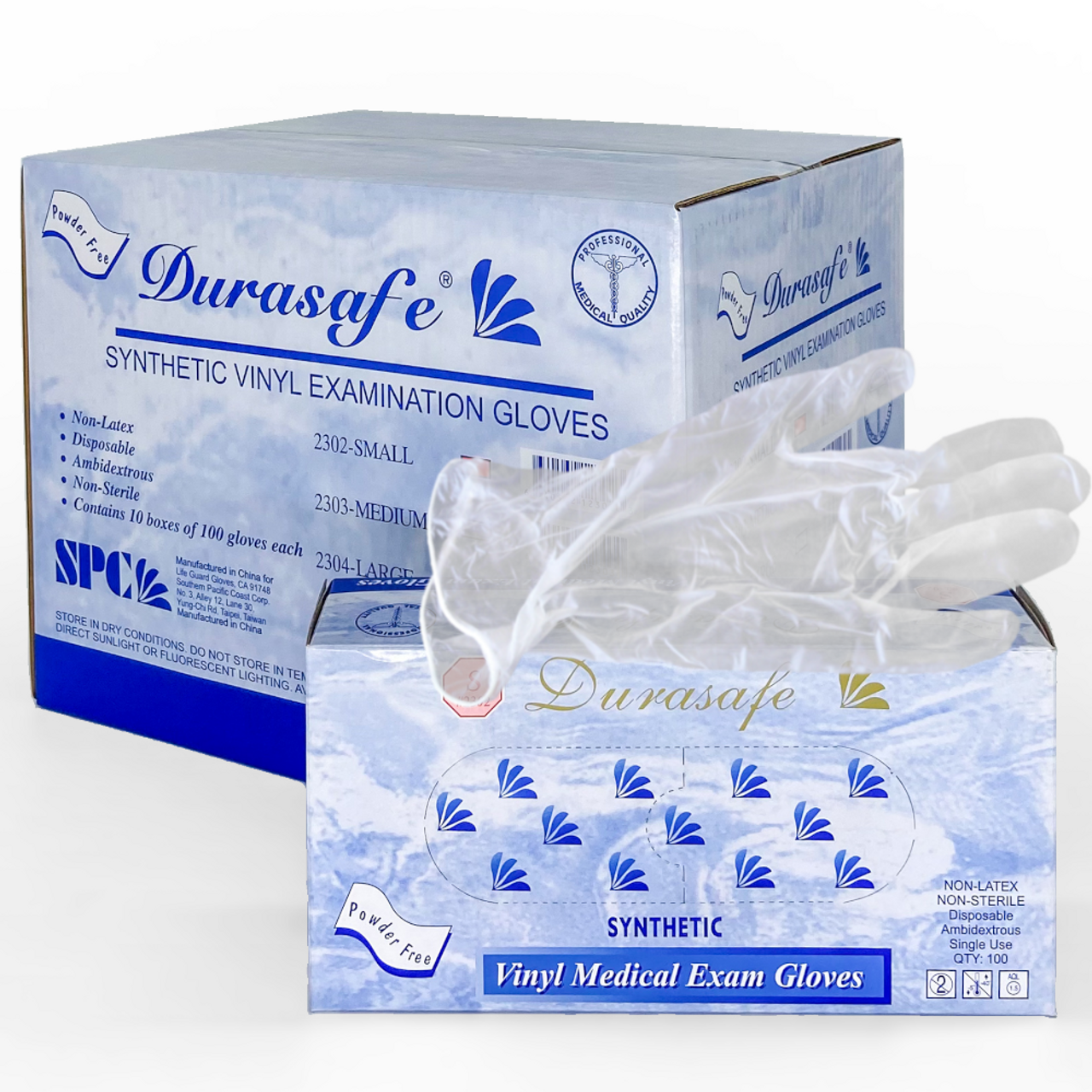 Durasafe Vinyl Powder Free Gloves