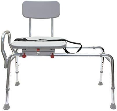 Comfort Slide Bathtub Transfer Bench & Sliding