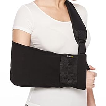 BraceUP Arm Sling with adjustable pad