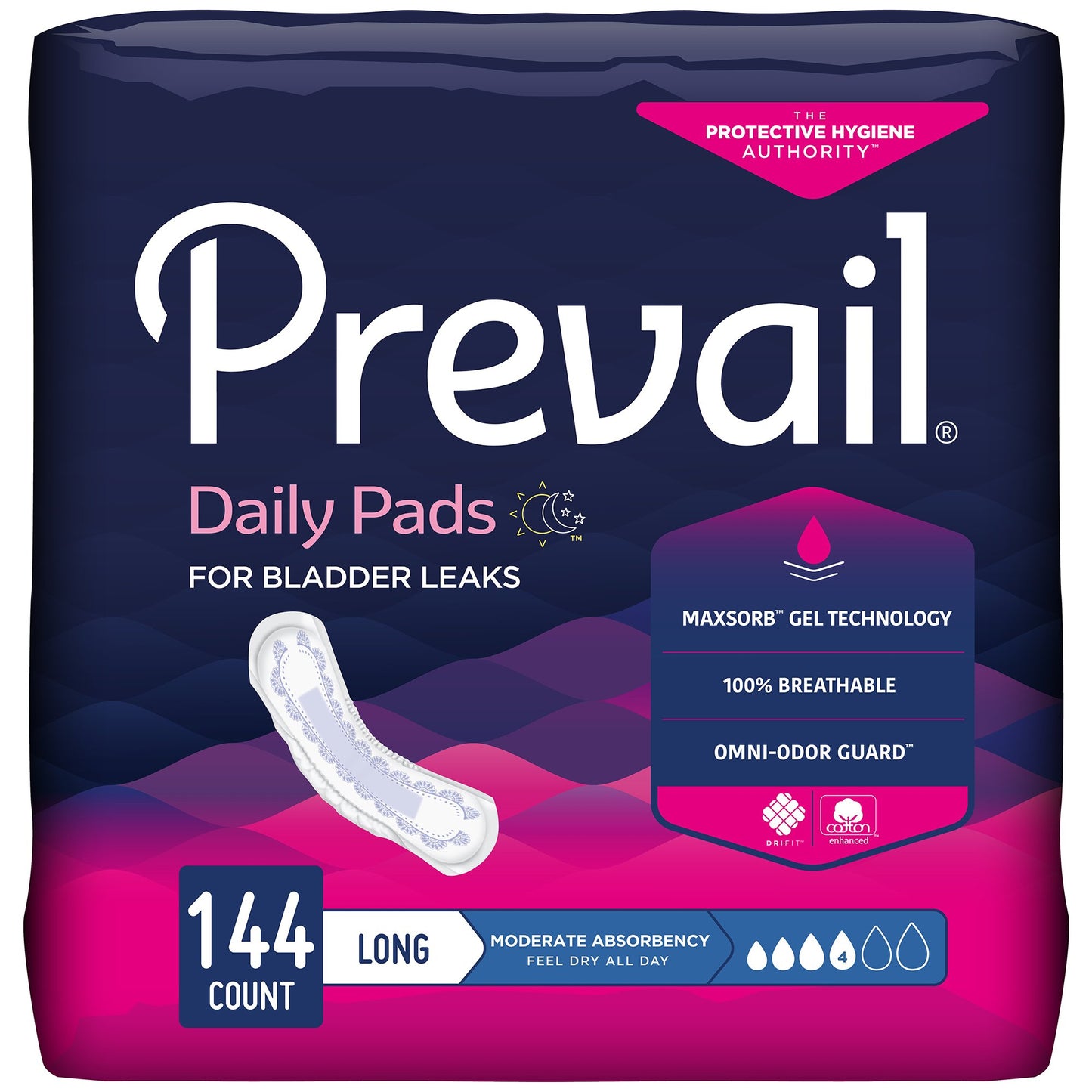 Prevail Daily Poise Pads