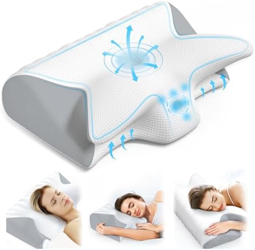 Neck Pillow Contour Memory Foam Pillow