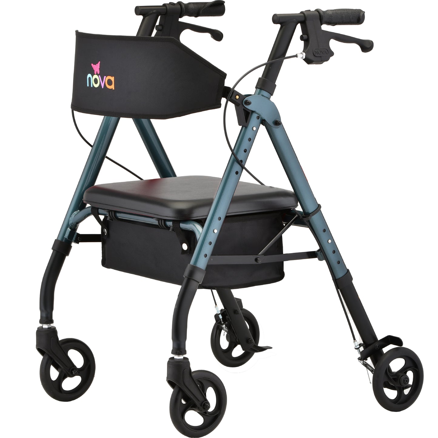 Star 6 Wide Back Rollator