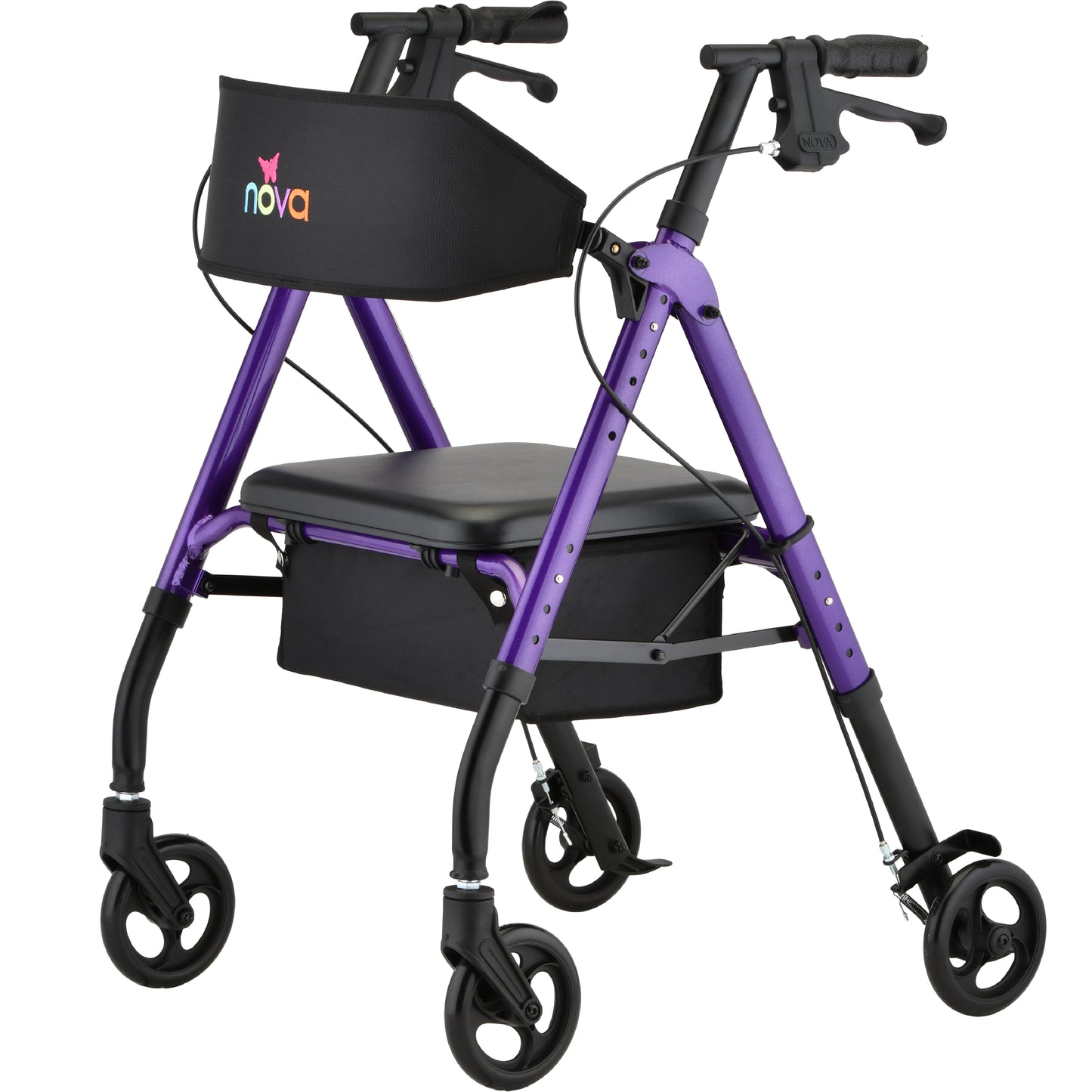 Star 6 Wide Back Rollator