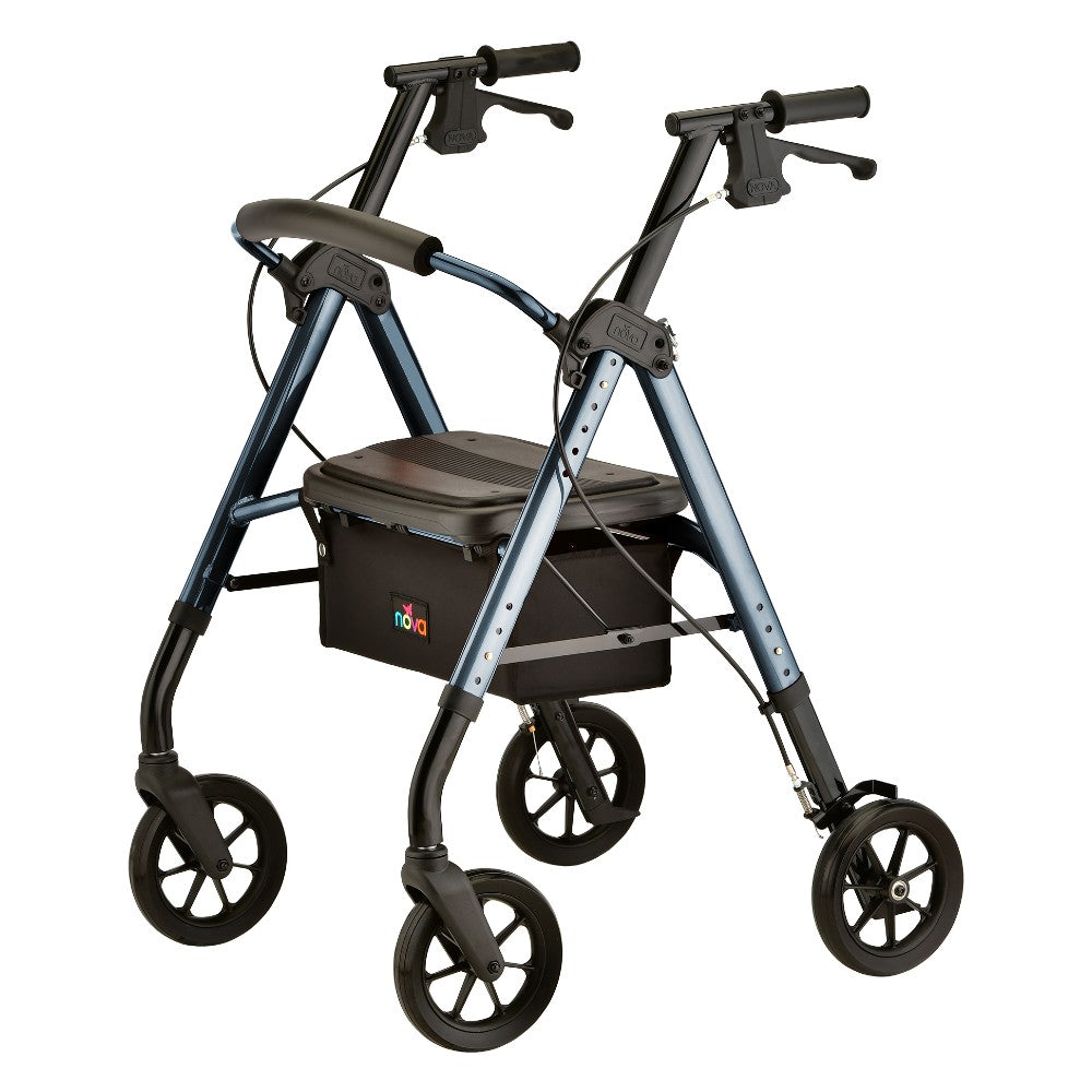 Star 8 DX Heavy Duty Rollator