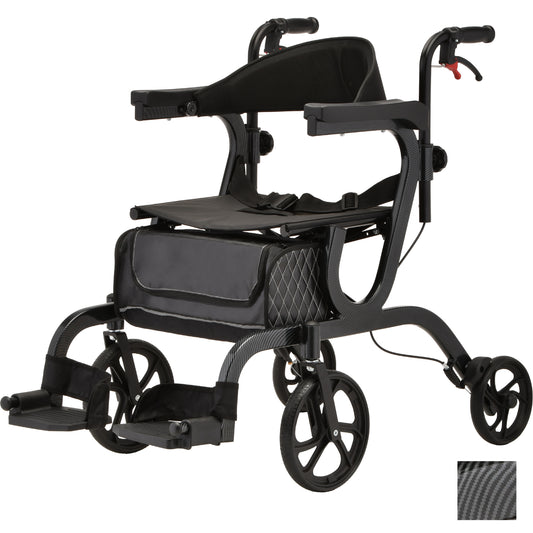 Gemini 2 in 1 Rollator Transport Chair