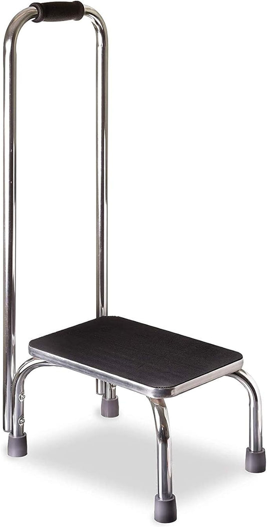 Lightweight And Sturdy Step Stool With Handle
