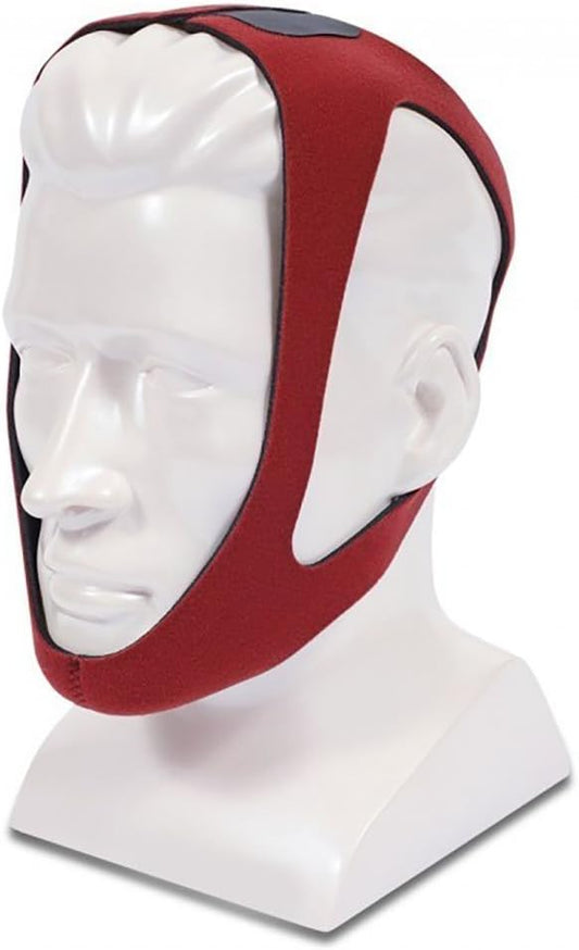 Adjustable Chin Strap Red
