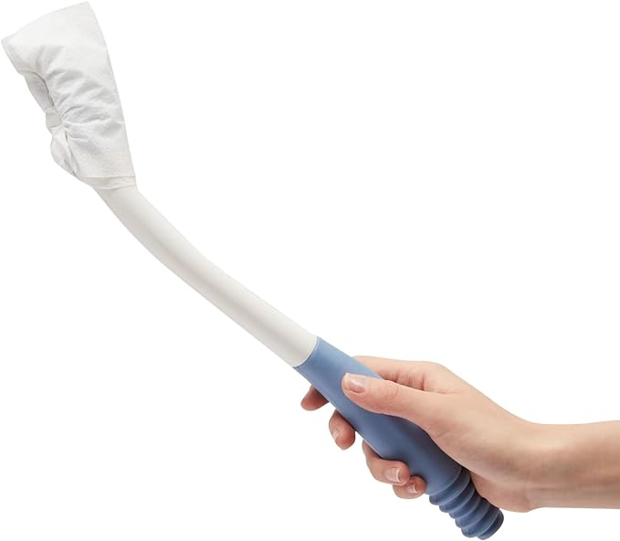 Toilet Paper Aids, Self Assist Wiper Holder