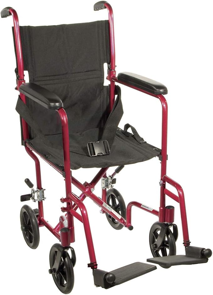 Drive Deluxe Lightweight Aluminum Transport