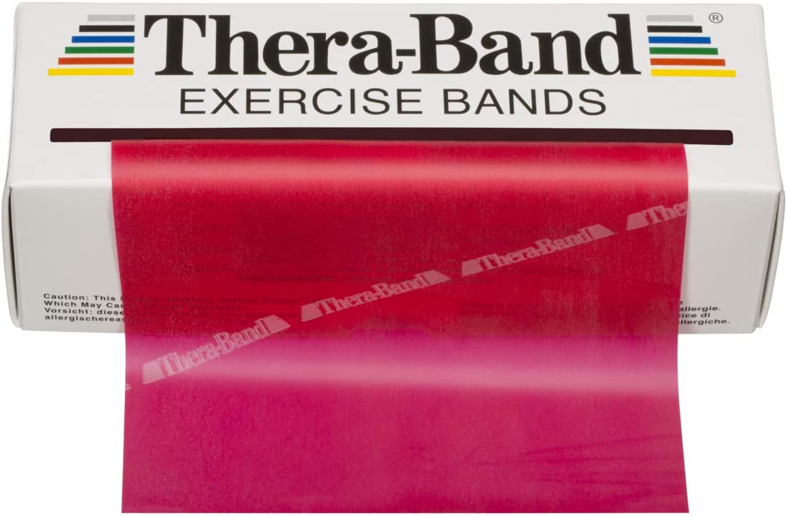 THERABAND Resistance Bands, 6 Yard roll / Box