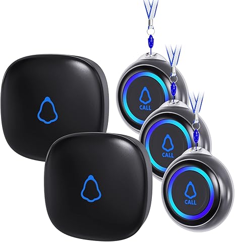 Wireless Pager and Call Button