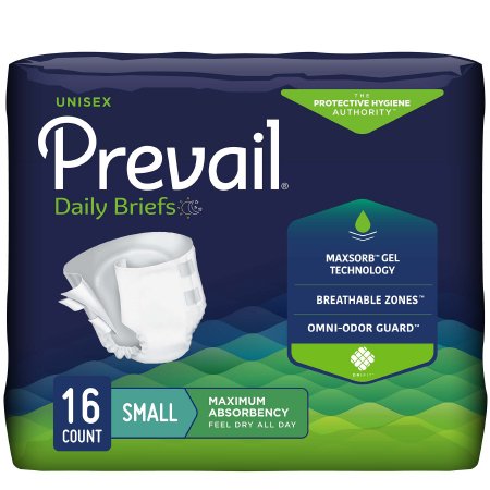 Prevail Disposable Heavy Absorbency Briefs