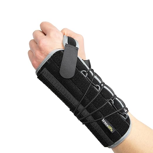 Quick Wrap Wrist Brace for Carpal Tunnel, Tendonitis, and Arthritis