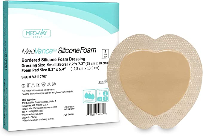 Medvance Silicone Foam Dressing
