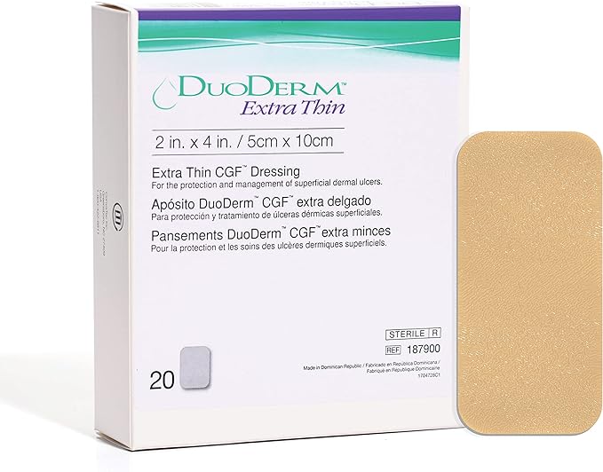DuoDERM CGF Sterile Dressings
