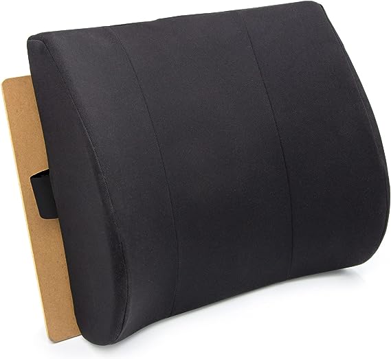 Relax-A-Back Lumbar Support with Strap