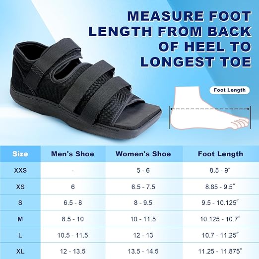 Estinko, Post op Shoes for Men and Women