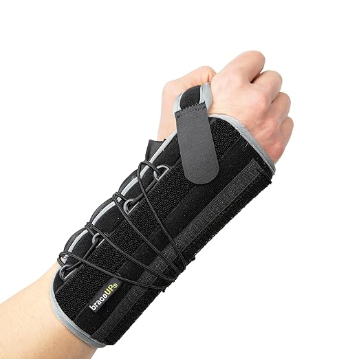 Quick Wrap Wrist Brace for Carpal Tunnel, Tendonitis, and Arthritis