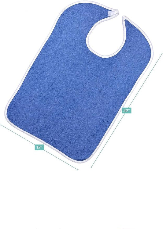 Terry Cloth Adult Bib