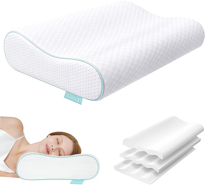 Neck Pillow Contour Memory Foam Pillow