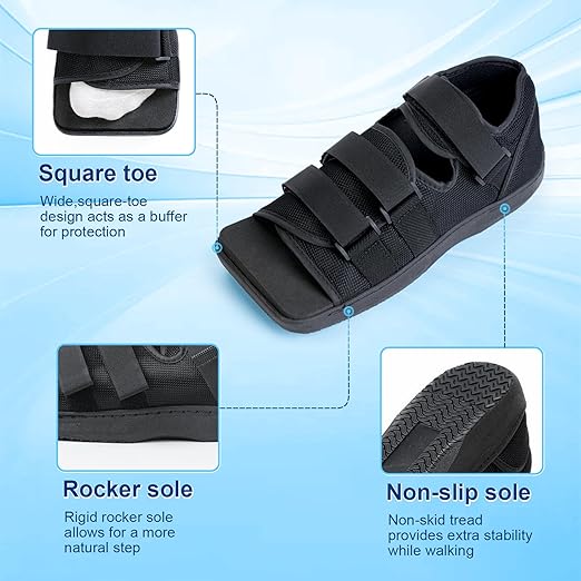 Estinko, Post op Shoes for Men and Women