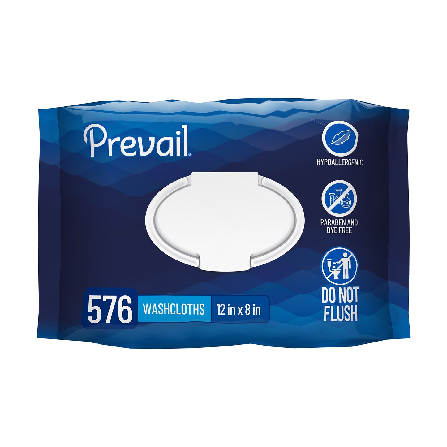 Prevail adult wash cloths