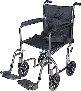 Drive, Steel Transport Chair