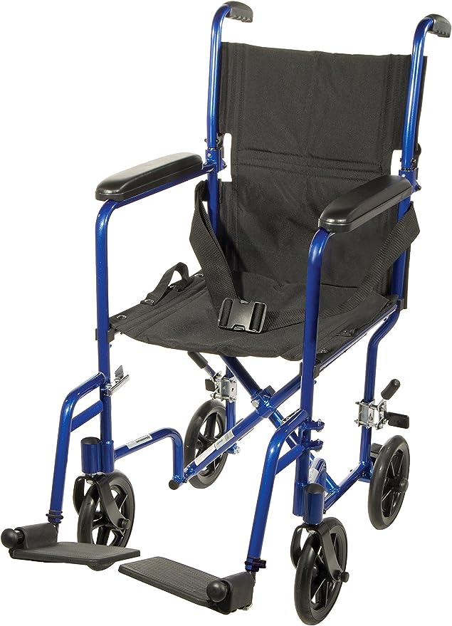 Drive, Steel Transport Chair