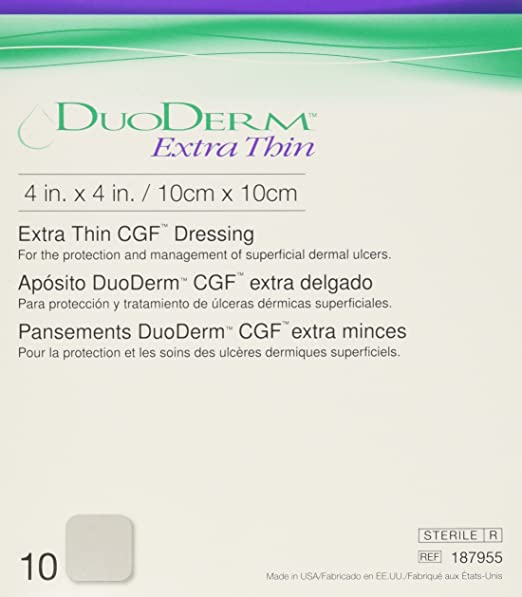 DuoDERM CGF Sterile Dressings