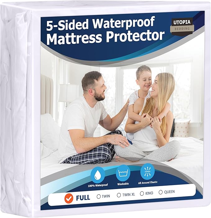 Utopia Waterproof Mattress Protector ACE Medical Inc