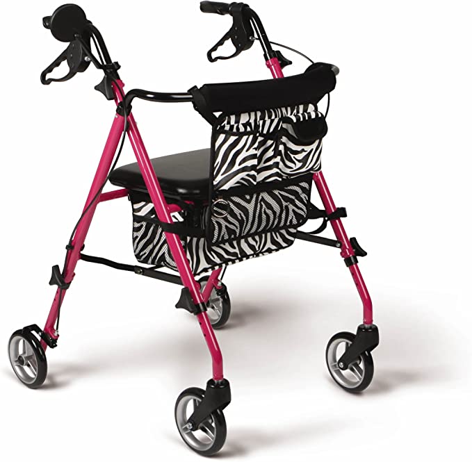 Superlight Adjustable Rollators (Petite to Tall-Adult)