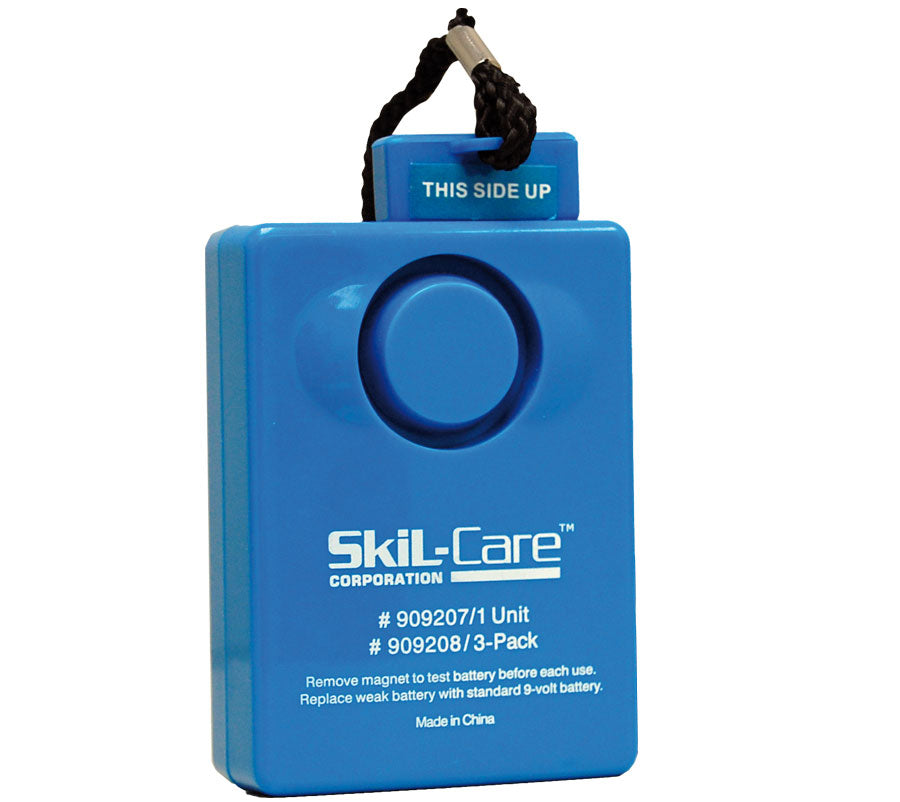 Patient alarms with pull cords