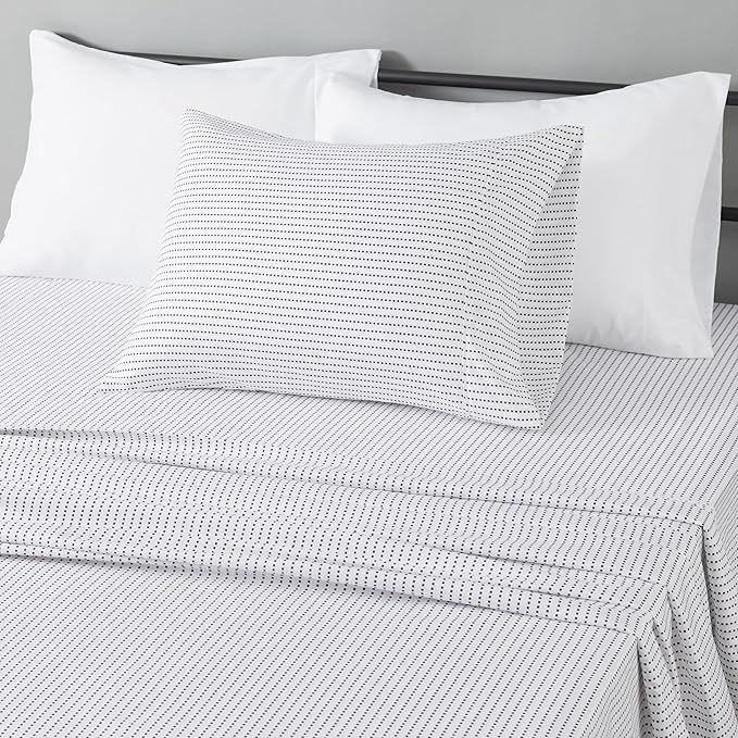 Basics Lightweight Super Soft Easy Care Microfiber Bed Sheet Set