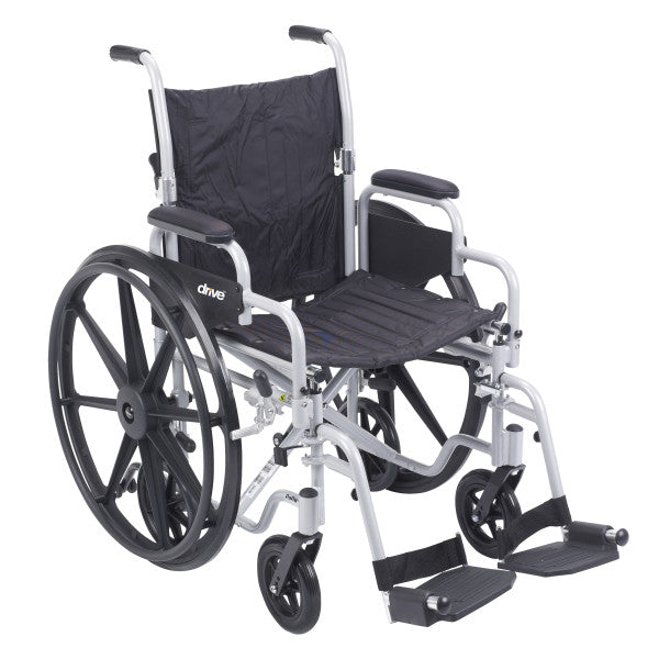 Poly-Fly High Strength Lightweight Wheelchair/Transport Combo
