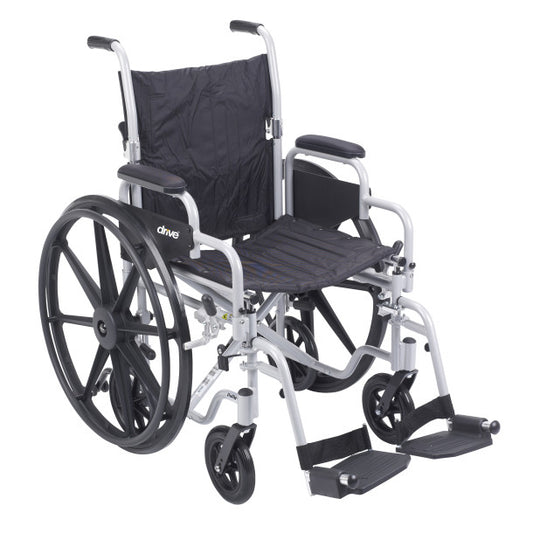 Poly-Fly High Strength Lightweight Wheelchair/Transport Combo