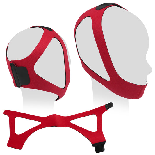Carefusion Chinstrap Ruby Red