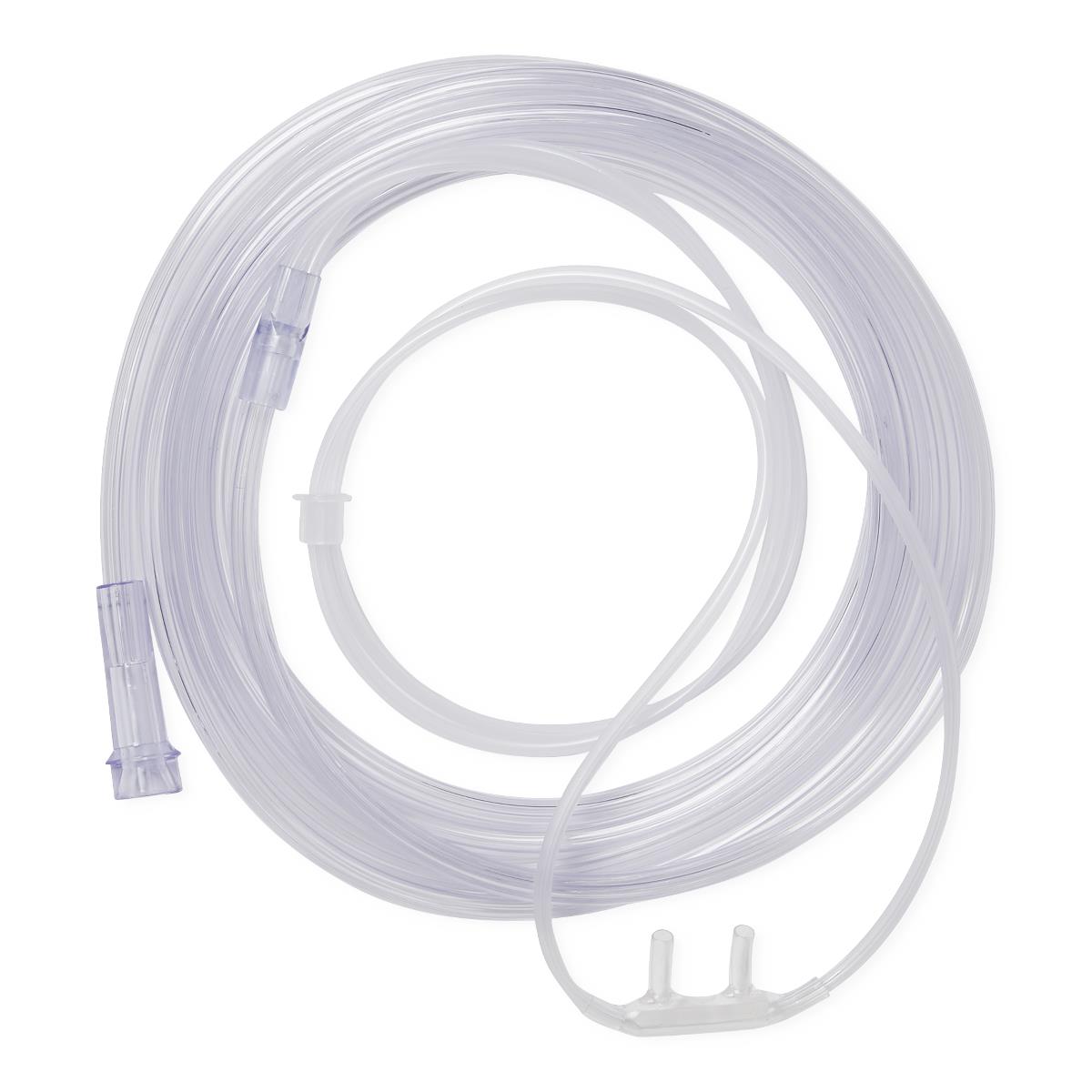 Adult Soft-Touch Nasal Cannula with 7' or 25' tubing