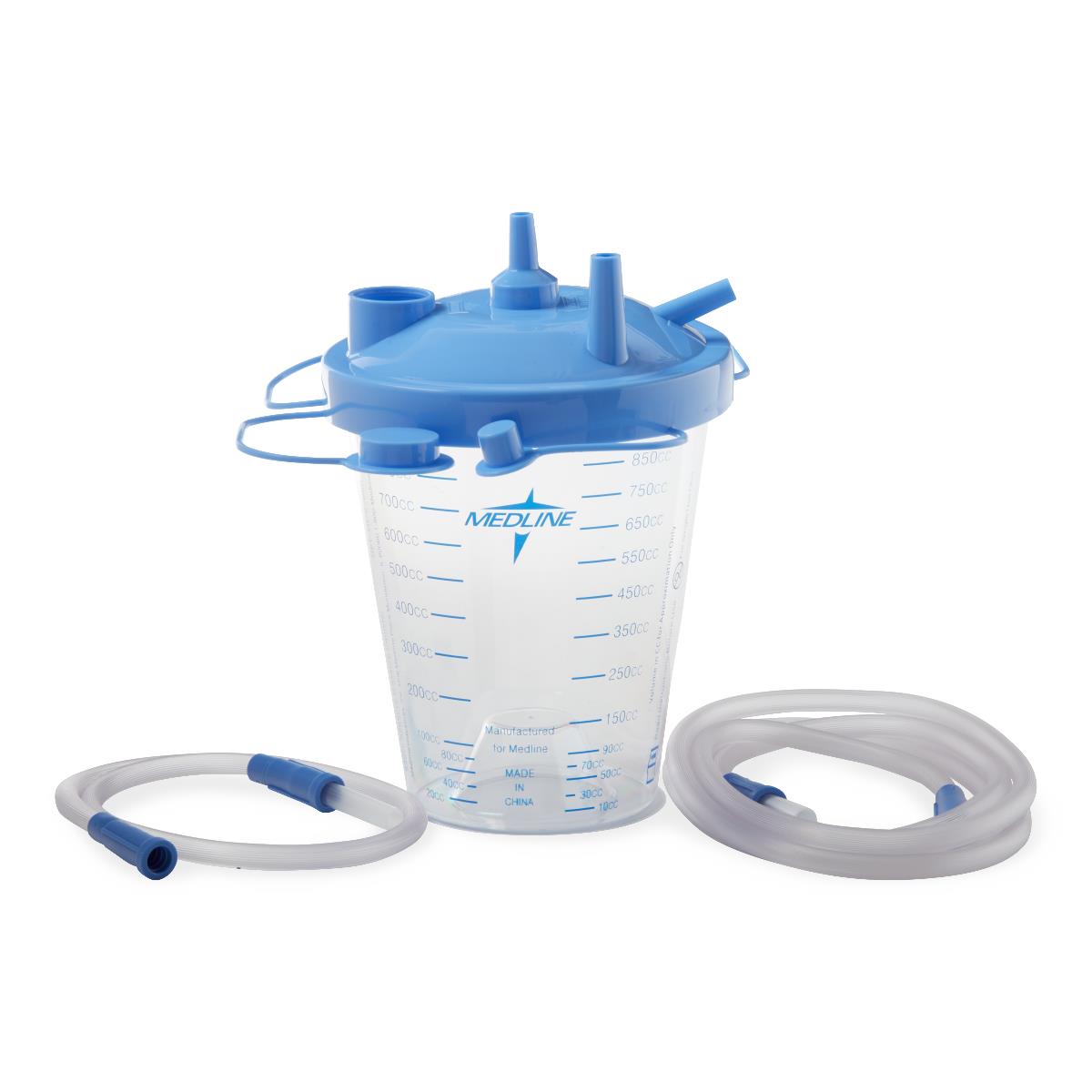 Suction Cannister, 850 cc w/ Float Lid