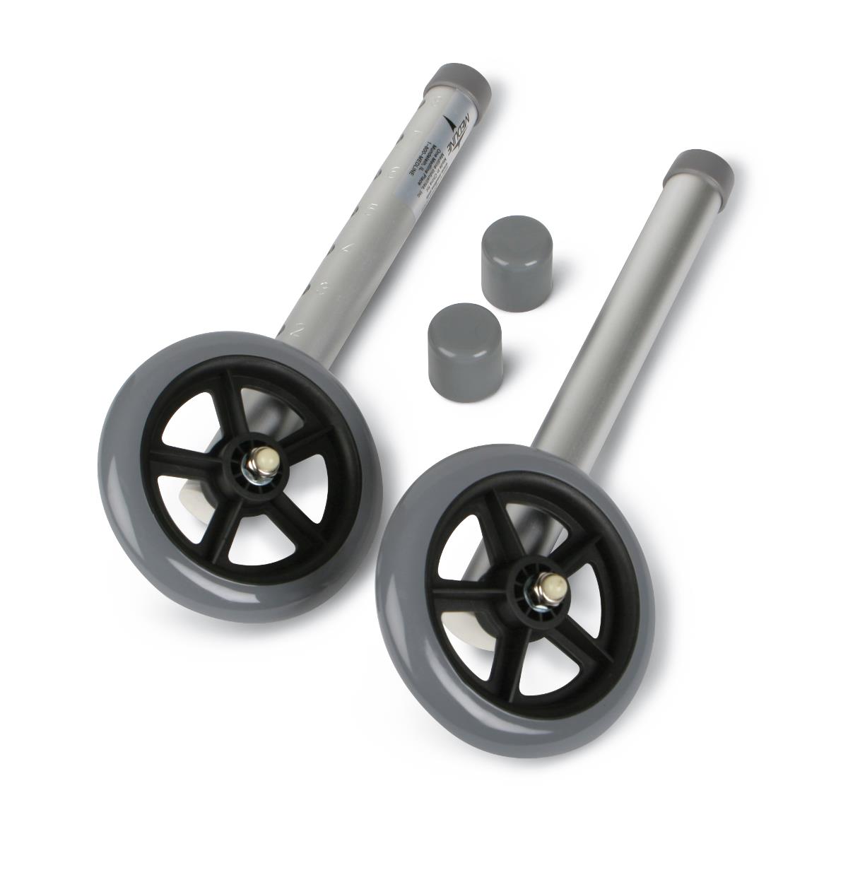 Replacement Walker Wheels, 5"