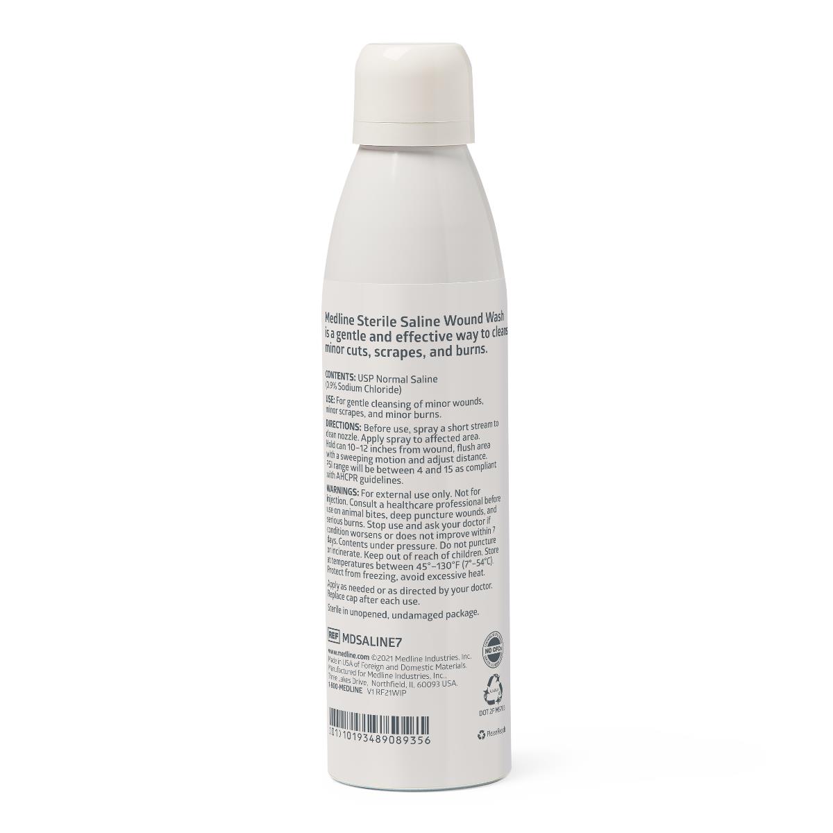 Medline Saline Wound Wash