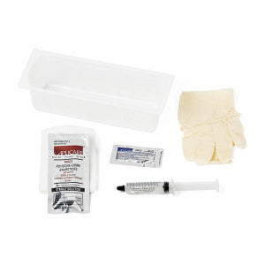 Foley Catheter Insertion Trays with Syringe