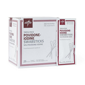Povidone-Iodine PVP Swabsticks