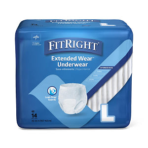 FitRight Extended Wear Overnight Protective Underwear