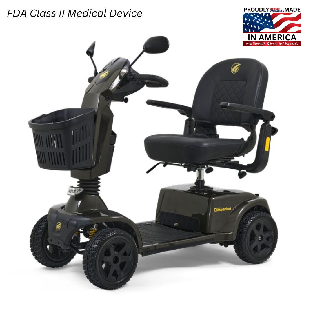 Companion 4-Wheel Full Size Mobility Scooter