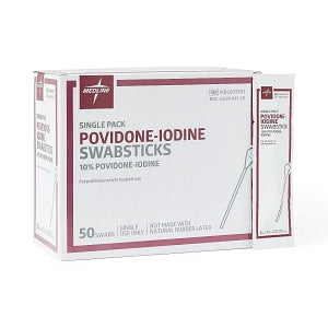 Povidone-Iodine PVP Swabsticks